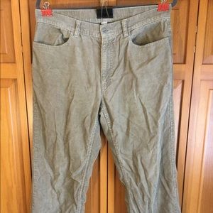 Corduroy pants